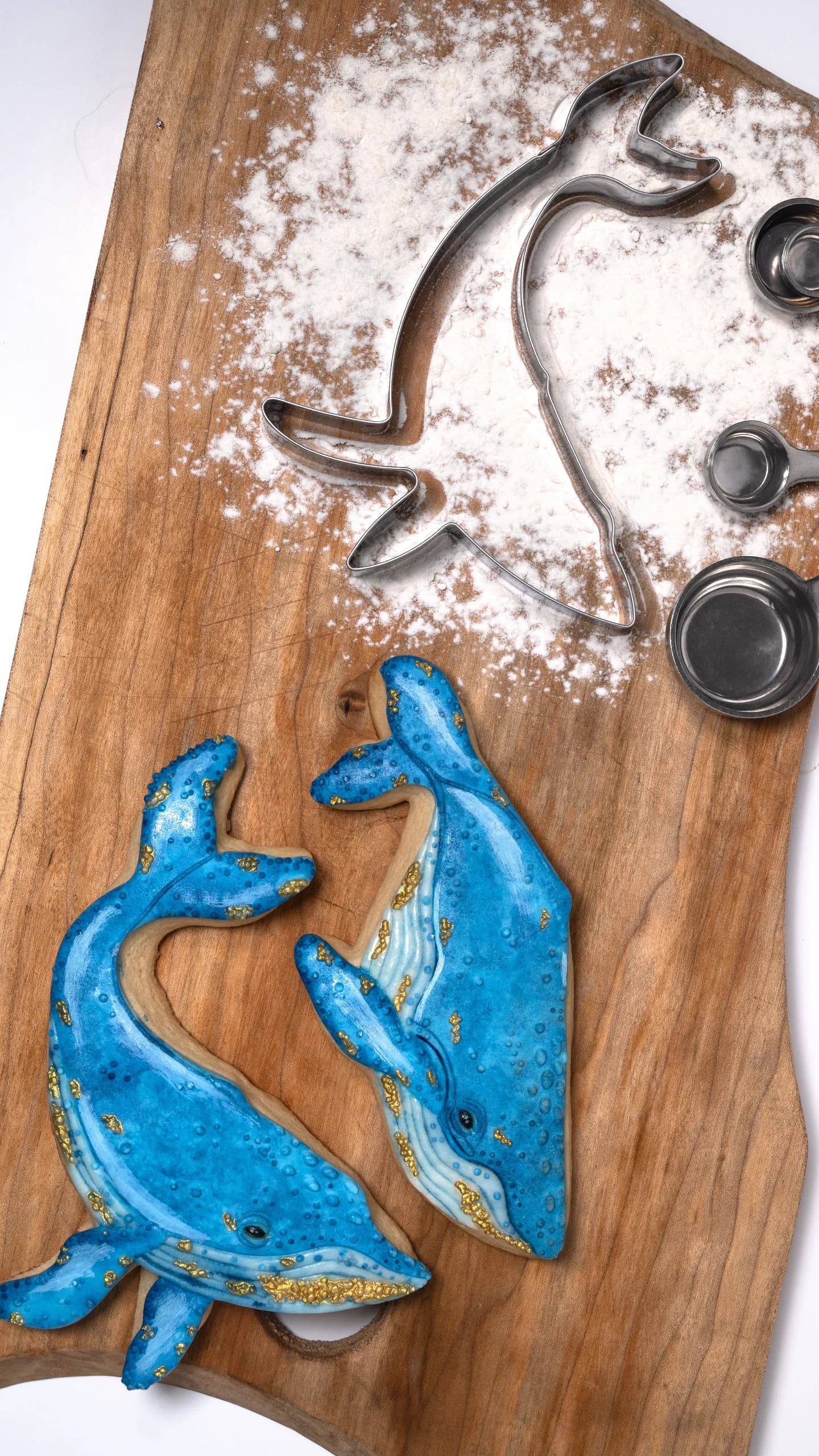 Humpback Cookie Cutters