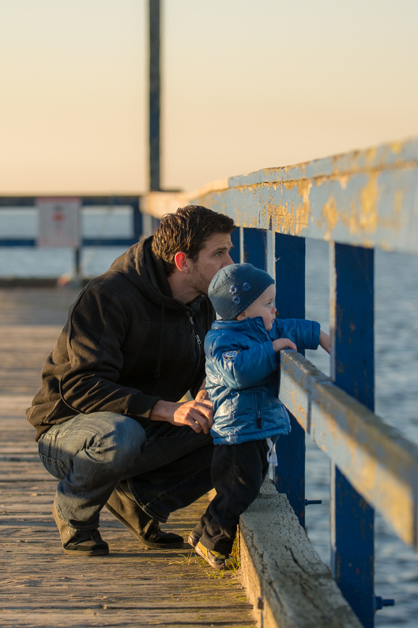 Family Photos at Blackie Spit in South Surrey 01