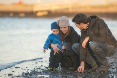 Family Photos at Blackie Spit in South Surrey 01