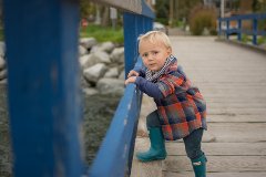 Family Photos at Crescent Beach in South Surrey
