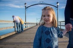 C at the White Rock Pier in White Rock