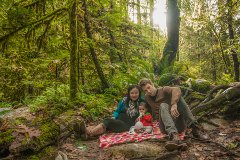 Lynn Canyon Family Photos