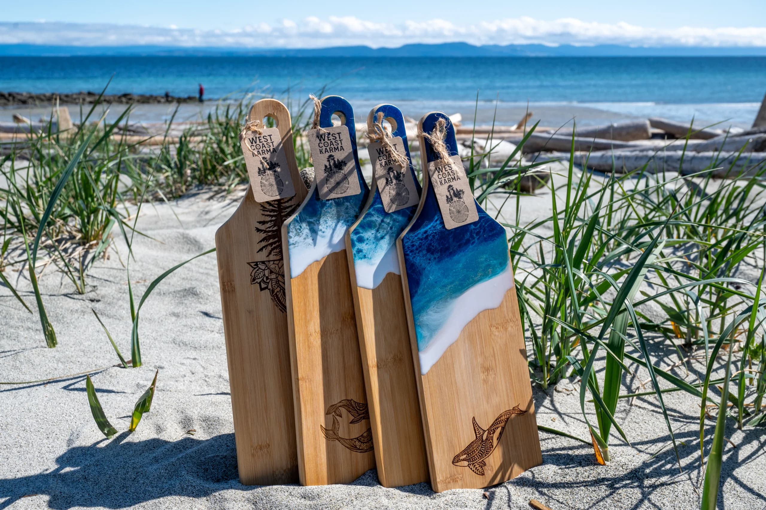 West Coast Karma - Charcuterie Boards