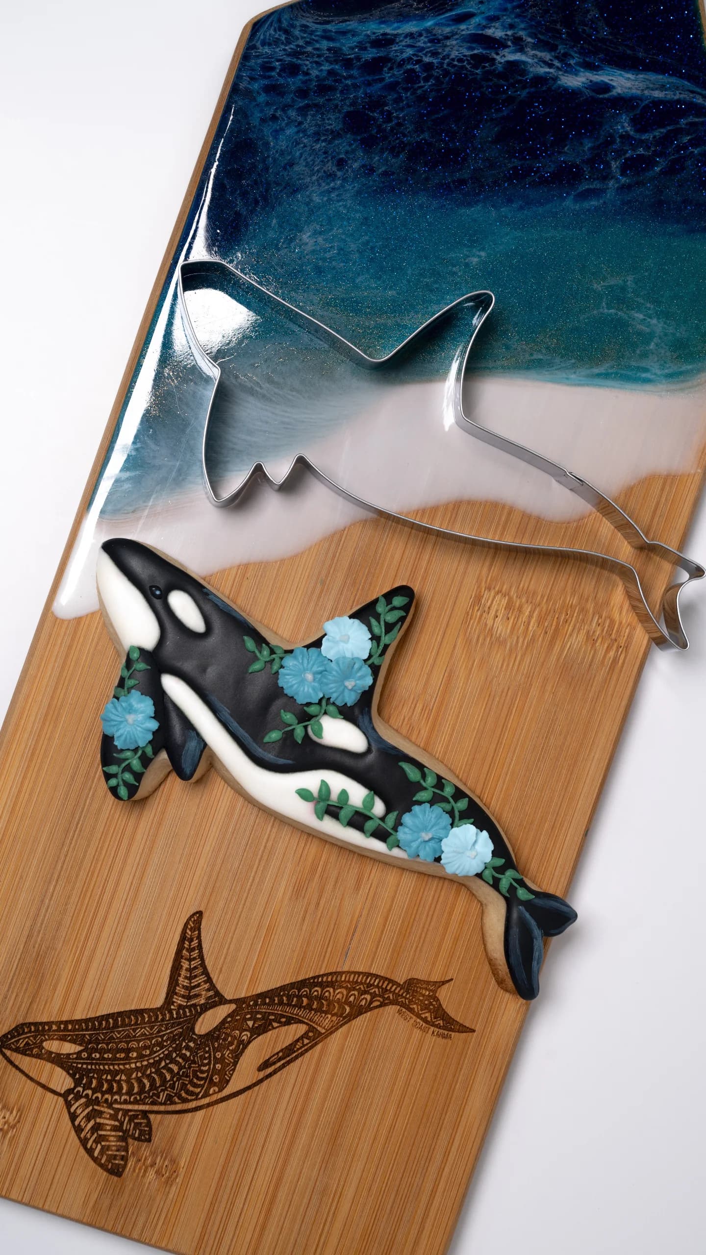 Orca Cookie Cutter